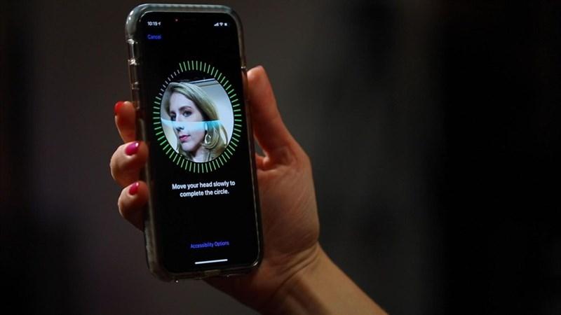 FaceID của iPhone