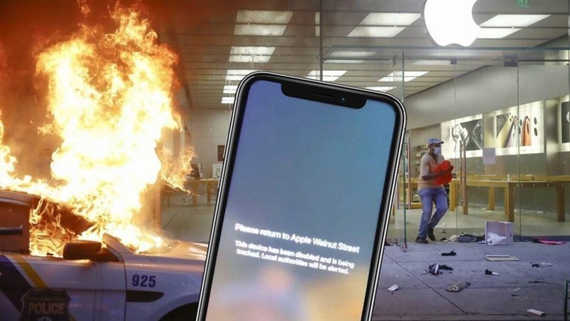 Apple khiến những tên cướp điêu đứng, iPhone lấy được bị vô hiệu hóa và theo dõi vị trí, yêu cầu trả lại nếu không phải ngồi tù Apple khiến những tên cướp điêu đứng, iPhone lấy được bị vô hiệu hóa và theo dõi vị trí, yêu cầu trả lại nếu không phải ngồi tù