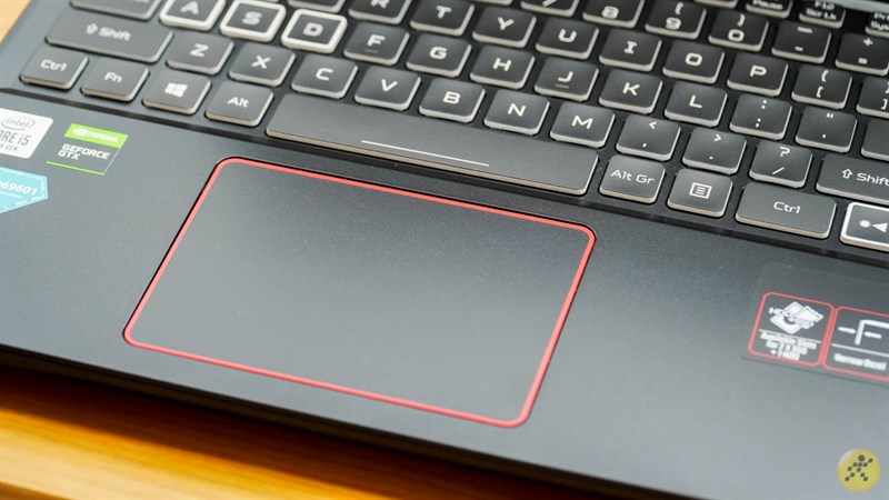 Bàn di chuột của Acer Nitro 5 Bàn di chuột của Acer Nitro 5
