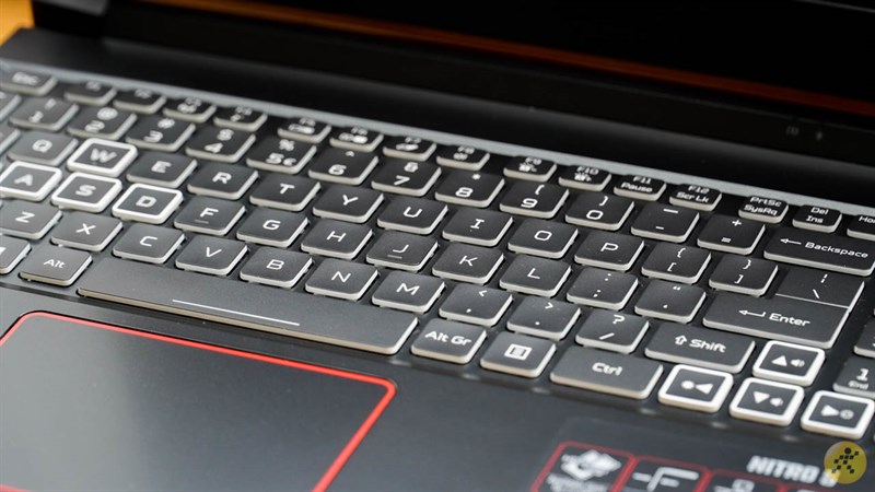 Bàn phím của Acer Nitro 5 Bàn phím của Acer Nitro 5