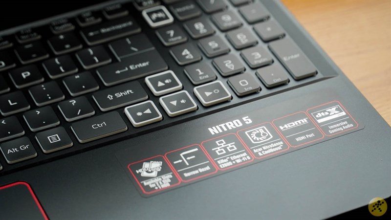 Thông số phần cứng của Acer Nitro 5 Thông số phần cứng của Acer Nitro 5