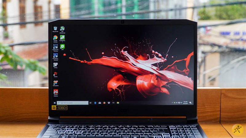 Màn hình hiển thị của Acer Nitro 5 Màn hình hiển thị của Acer Nitro 5