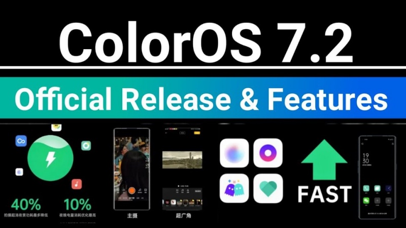 OPPO công bố ColorOS 7.2, bổ sung chế độ quay video trong đêm, chế độ siêu tiết kiệm pin và nhiều tính năng mới nữa