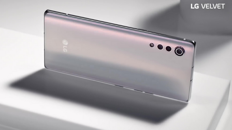 LG Velvet phiên bản 4G sắp ra mắt LG Velvet phiên bản 4G sắp ra mắt