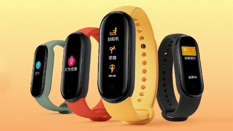 Xiaomi Mi Band 5 sẽ đi kèm với 7 nâng cấp lớn Xiaomi Mi Band 5 sẽ đi kèm với 7 nâng cấp lớn