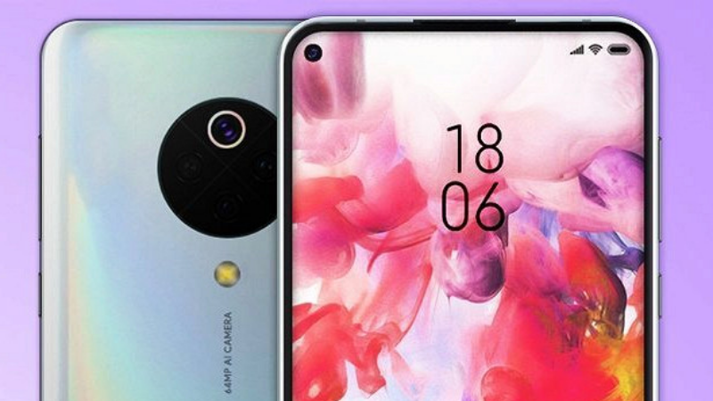 Mi CC10 lộ diện Mi CC10 lộ diện