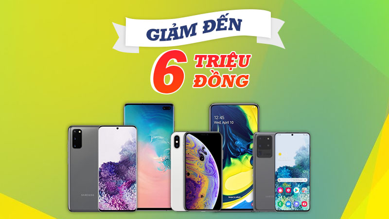 Điện thoại giảm giá