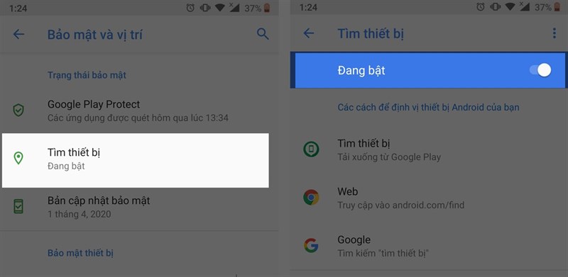 3 cách làm hiệu quả giúp bạn tìm lại điện thoại khi bị mất 3 cách làm hiệu quả giúp bạn tìm lại điện thoại khi bị mất