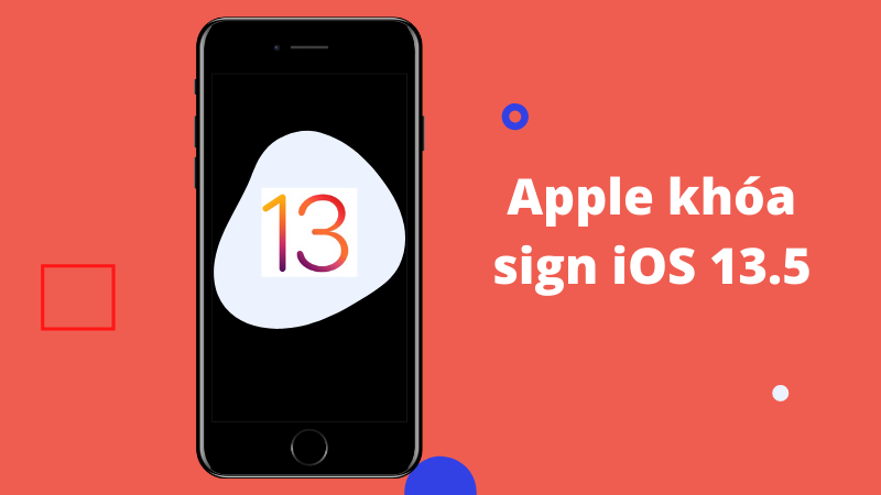 Apple khóa sign iOS 13.5