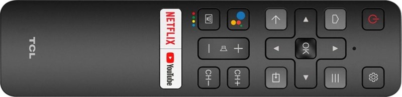 Remote TV TCL Class 3-Series