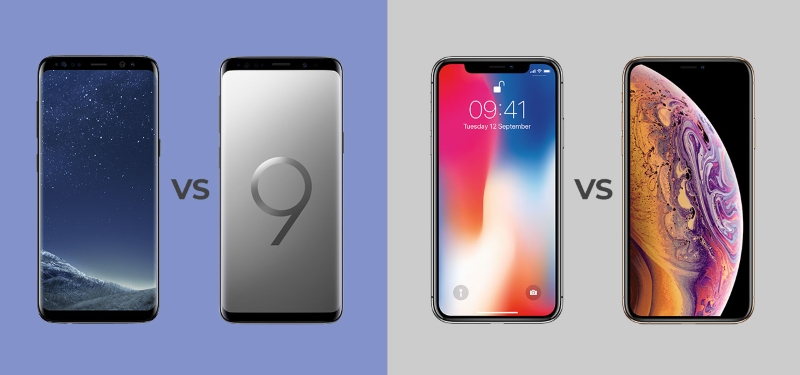 điện thoại mới vs điện thoại cũ điện thoại mới vs điện thoại cũ