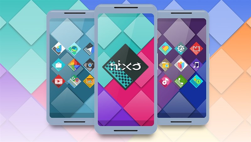 Nixo - Icon Pack