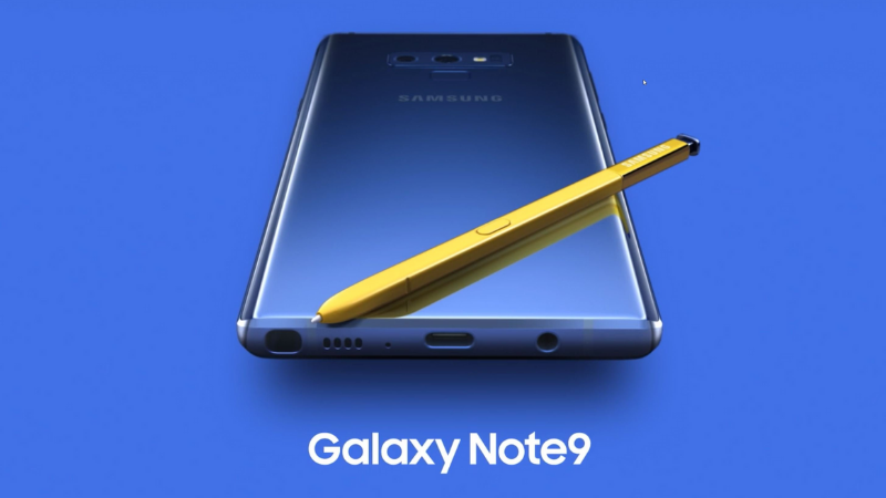 Galaxy Note 9