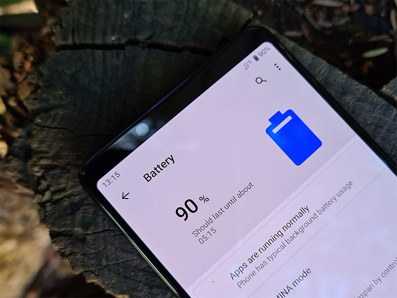 Thời lượng pin của Xperia 1 Mark II