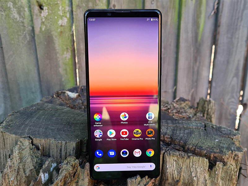 Thiết kế Xperia 1 Mark II