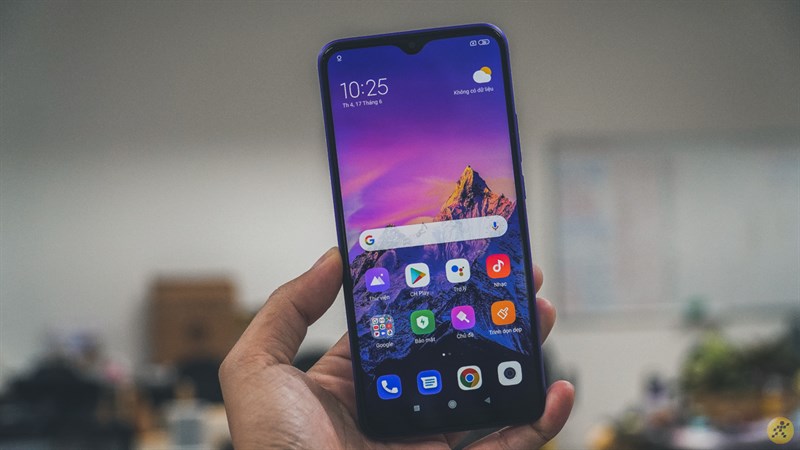 Mặt trước màn hình redmi 9 Mặt trước màn hình redmi 9