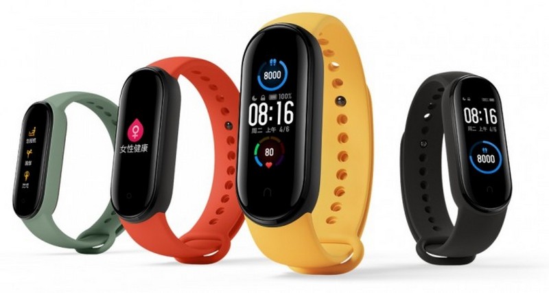 Vòng đeo Xiaomi Mi Band 5 ra mắt: Giá 620 ngàn, màn hình AMOLED lớn hơn, có NFC, pin dùng 14 ngày, cảnh báo nhịp tim như Apple Watch Vòng đeo Xiaomi Mi Band 5 ra mắt: Giá 620 ngàn, màn hình AMOLED lớn hơn, có NFC, pin dùng 14 ngày, cảnh báo nhịp tim như Apple Watch