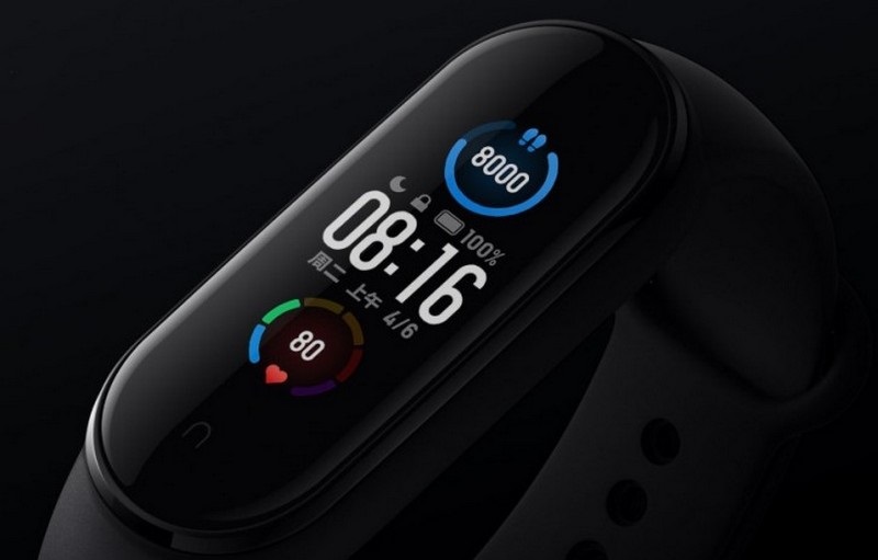 Vòng đeo Xiaomi Mi Band 5 ra mắt: Giá 620 ngàn, màn hình AMOLED lớn hơn, có NFC, pin dùng 14 ngày, cảnh báo nhịp tim như Apple Watch Vòng đeo Xiaomi Mi Band 5 ra mắt: Giá 620 ngàn, màn hình AMOLED lớn hơn, có NFC, pin dùng 14 ngày, cảnh báo nhịp tim như Apple Watch
