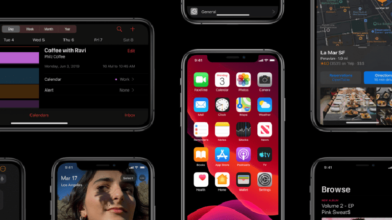 iOS 13