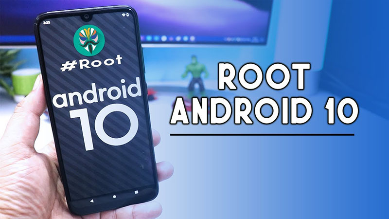 Root Android 10