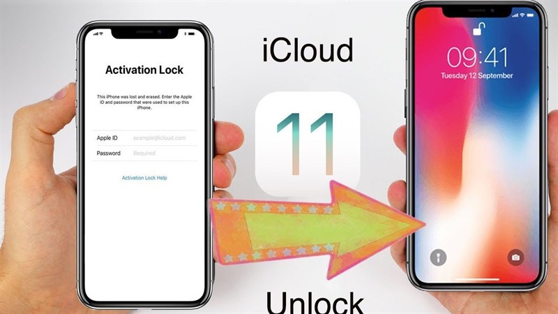 Khóa iCloud