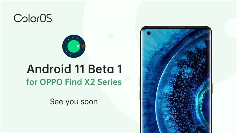 ColorOS của OPPO chào đón Android 11 và dự kiến thử nghiệm trên Find X2 và Find X2 Pro trong tháng này