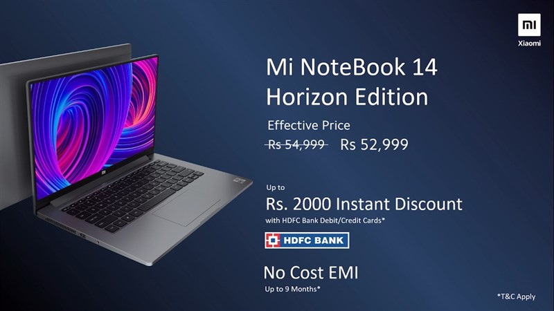 Giá bán Mi Notebook 14 Horizon Edition