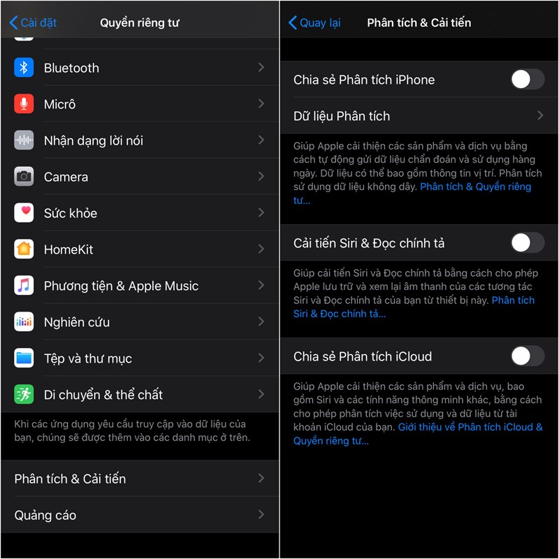 Đây là những tính năng hay nên tắt trên iPhone Đây là những tính năng hay nên tắt trên iPhone