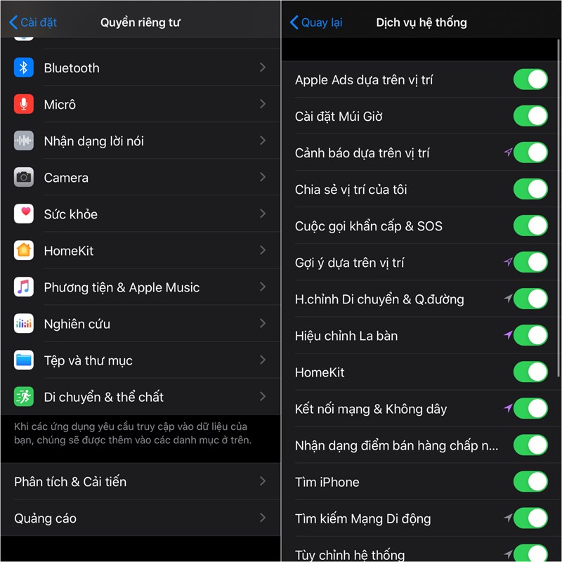 Đây là những tính năng hay nên tắt trên iPhone Đây là những tính năng hay nên tắt trên iPhone