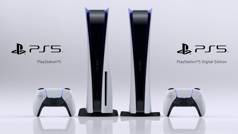 PS5 và PS5 Digital Edition