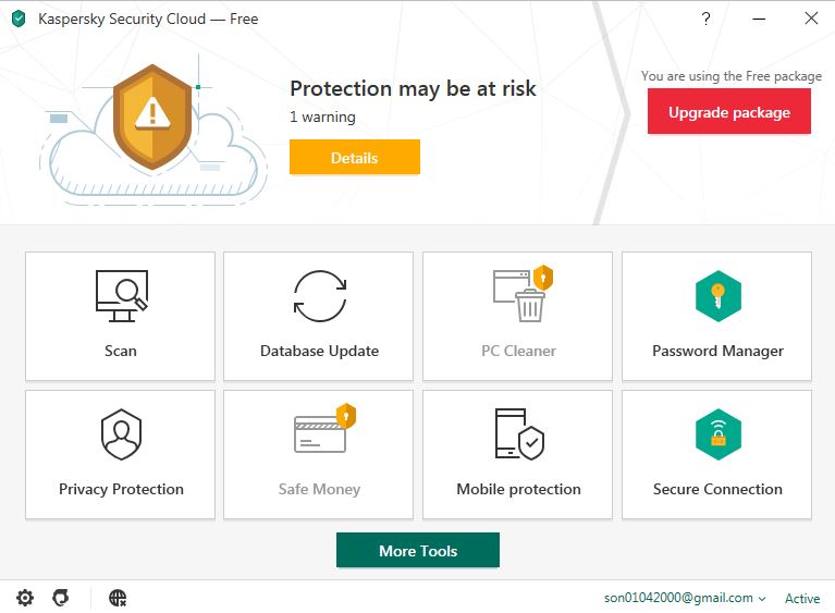 Mẹo cài phần mềm diệt virus Kaspersky hoàn toàn miễn phí Mẹo cài phần mềm diệt virus Kaspersky hoàn toàn miễn phí