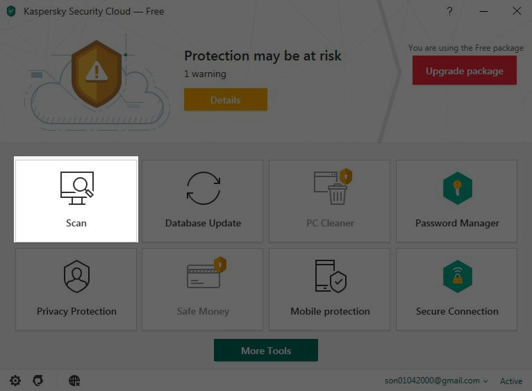 Mẹo cài phần mềm diệt virus Kaspersky hoàn toàn miễn phí Mẹo cài phần mềm diệt virus Kaspersky hoàn toàn miễn phí