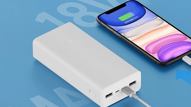 Xiaomi ra mắt pin sạc dự phòng Mi Power Bank 3 dung lượng 30.000 mAh, hỗ trợ sạc nhanh 18W, giá chỉ hơn 500 ngàn đồng