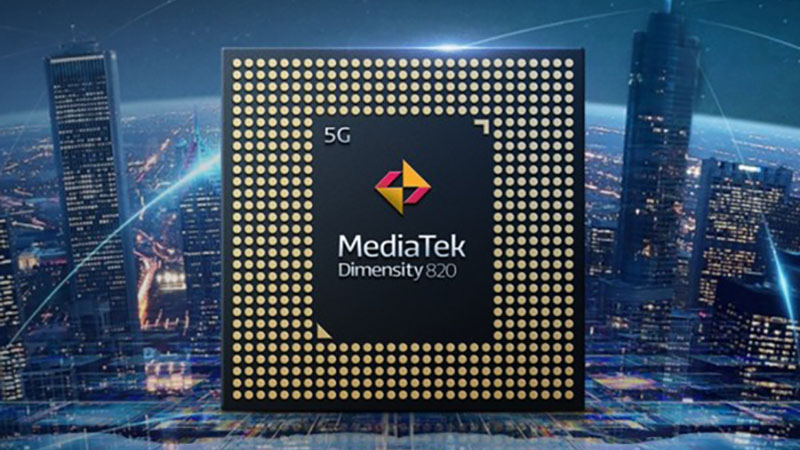 Dimensity 820 Dimensity 820