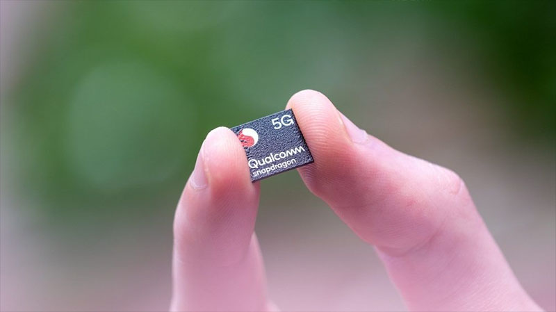 Hình ảnh chip SD768G 5G Hình ảnh chip SD768G 5G