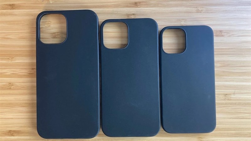 Đây là những bộ ốp lưng thực sự của iPhone 12 với 3 kích thước khác nhau, hé lộ nhiều chi tiết về thiết kế Đây là những bộ ốp lưng thực sự của iPhone 12 với 3 kích thước khác nhau, hé lộ nhiều chi tiết về thiết kế