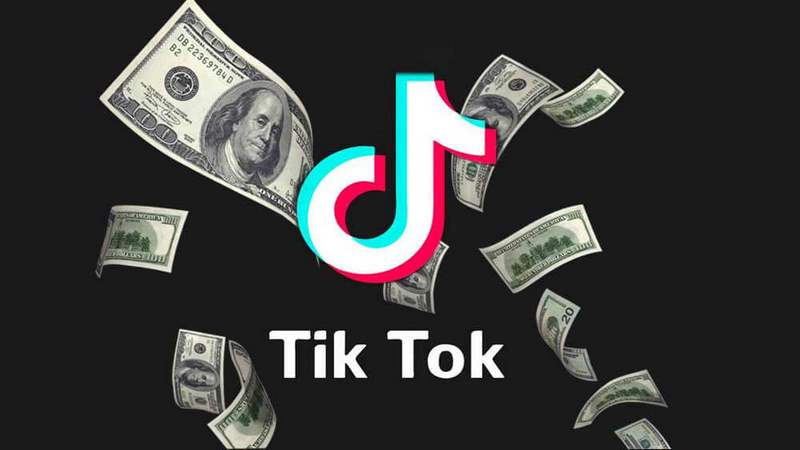 Làm giàu không khó với Tiktok