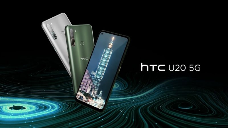 HTC U20 5G và Desire 20 Pro ra mắt