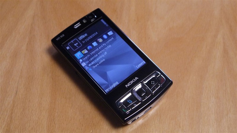 Ngược dòng thời gian: Nokia N95