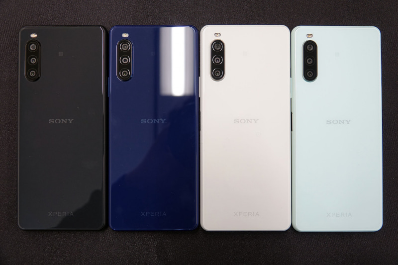 Trên tay Sony Xperia 10 II