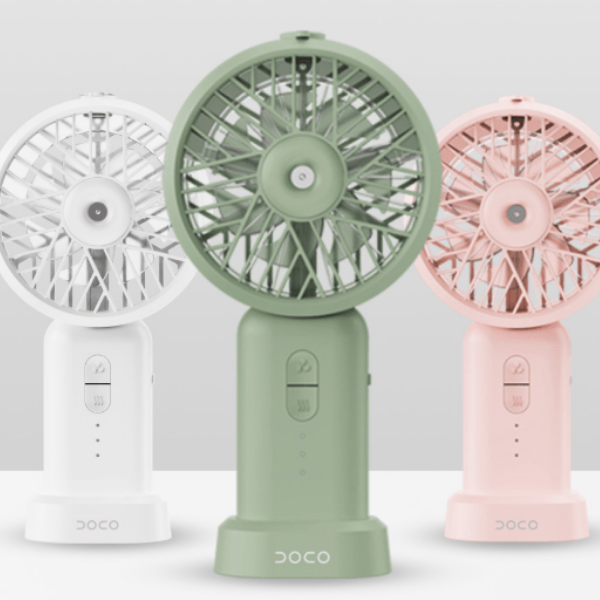 DOCO Ultrasonic Dry Misting Fan