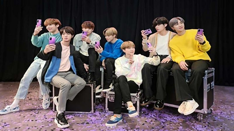 Samsung phát hành Galaxy S20+ và Galaxy Buds+ BTS Edition Samsung phát hành Galaxy S20+ và Galaxy Buds+ BTS Edition