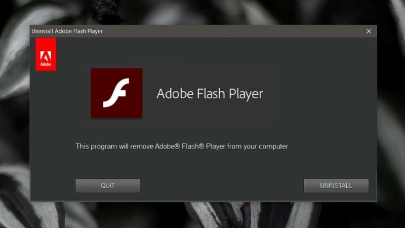 uninstalled uninstalled