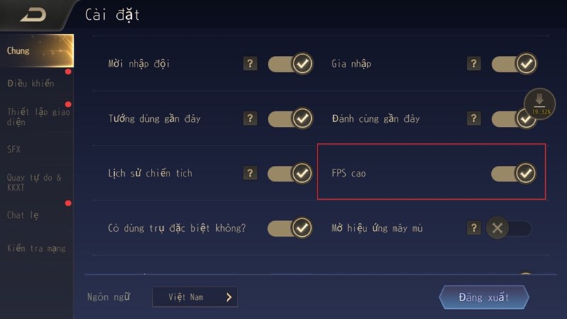 3 bước đơn giản để chơi Liên Quân ở 60fps cho mọi điện thoại Samsung 3 bước đơn giản để chơi Liên Quân ở 60fps cho mọi điện thoại Samsung