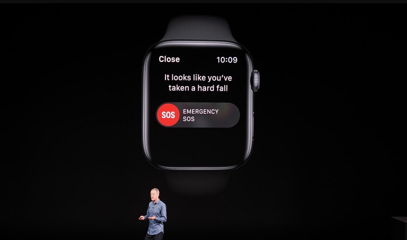 Apple Watch cứu mạng ông lão 92 tuổi sau cú ngã 'chết người' từ độ cao 6.5 mét Apple Watch cứu mạng ông lão 92 tuổi sau cú ngã 'chết người' từ độ cao 6.5 mét