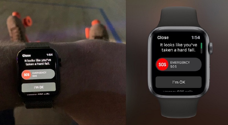 Apple Watch cứu mạng ông lão 92 tuổi sau cú ngã 'chết người' từ độ cao 6.5 mét Apple Watch cứu mạng ông lão 92 tuổi sau cú ngã 'chết người' từ độ cao 6.5 mét