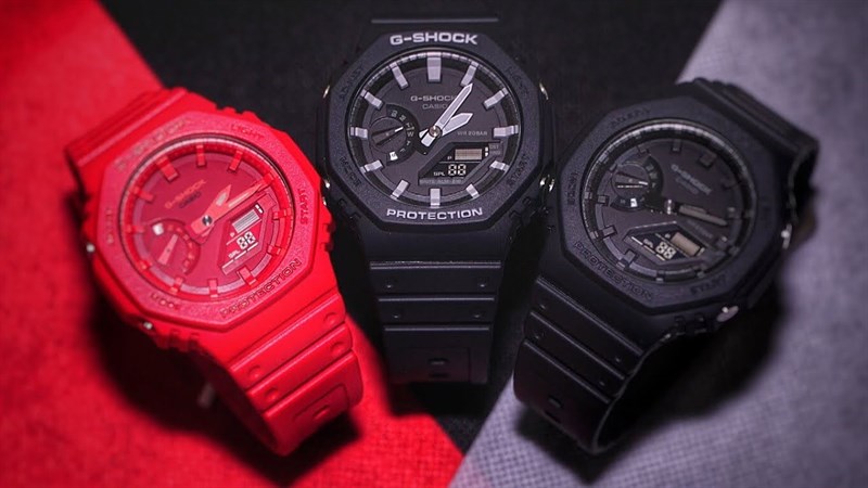 Thiết kế của đồng hồ G-Shock