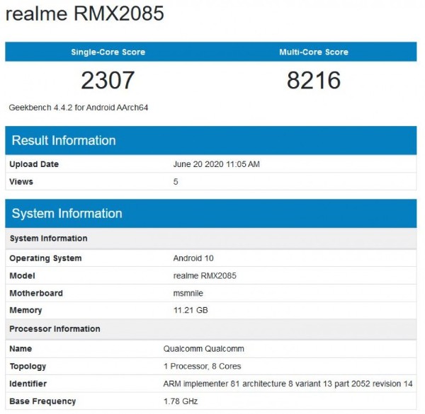 Realme X3 Realme X3