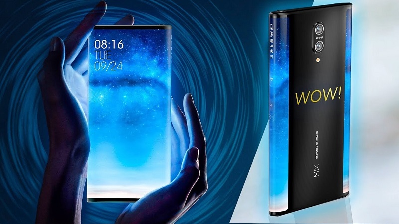 Xiaomi Mi MIX 4 lộ thiết kế trong poster quảng cáo mới với màn hình cong tràn ra mặt sau đẹp mắt Xiaomi Mi MIX 4 lộ thiết kế trong poster quảng cáo mới với màn hình cong tràn ra mặt sau đẹp mắt