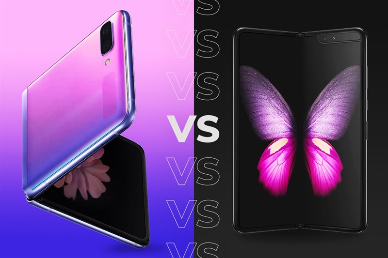 Galaxy Fold and Galaxy Z Flip